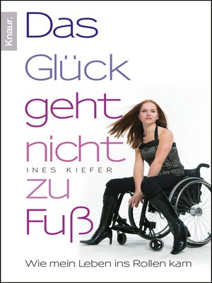 cover image of Das Glück geht nicht zu Fuß